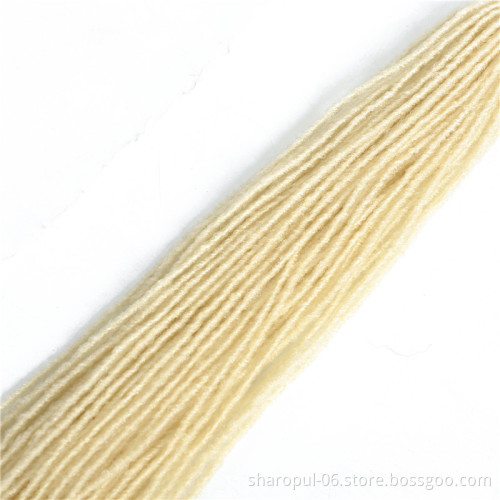 micro faux locs straight space locs hair extension light and soft 20inch 52strands crochet braids hair